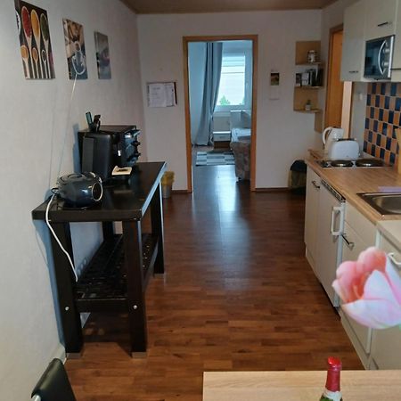 Kleine Wohnung Fuer Monteure Und Dienstreisen Zwickau Bagian luar foto