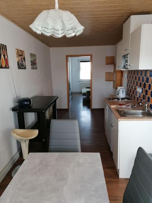Kleine Wohnung Fuer Monteure Und Dienstreisen Zwickau Bagian luar foto