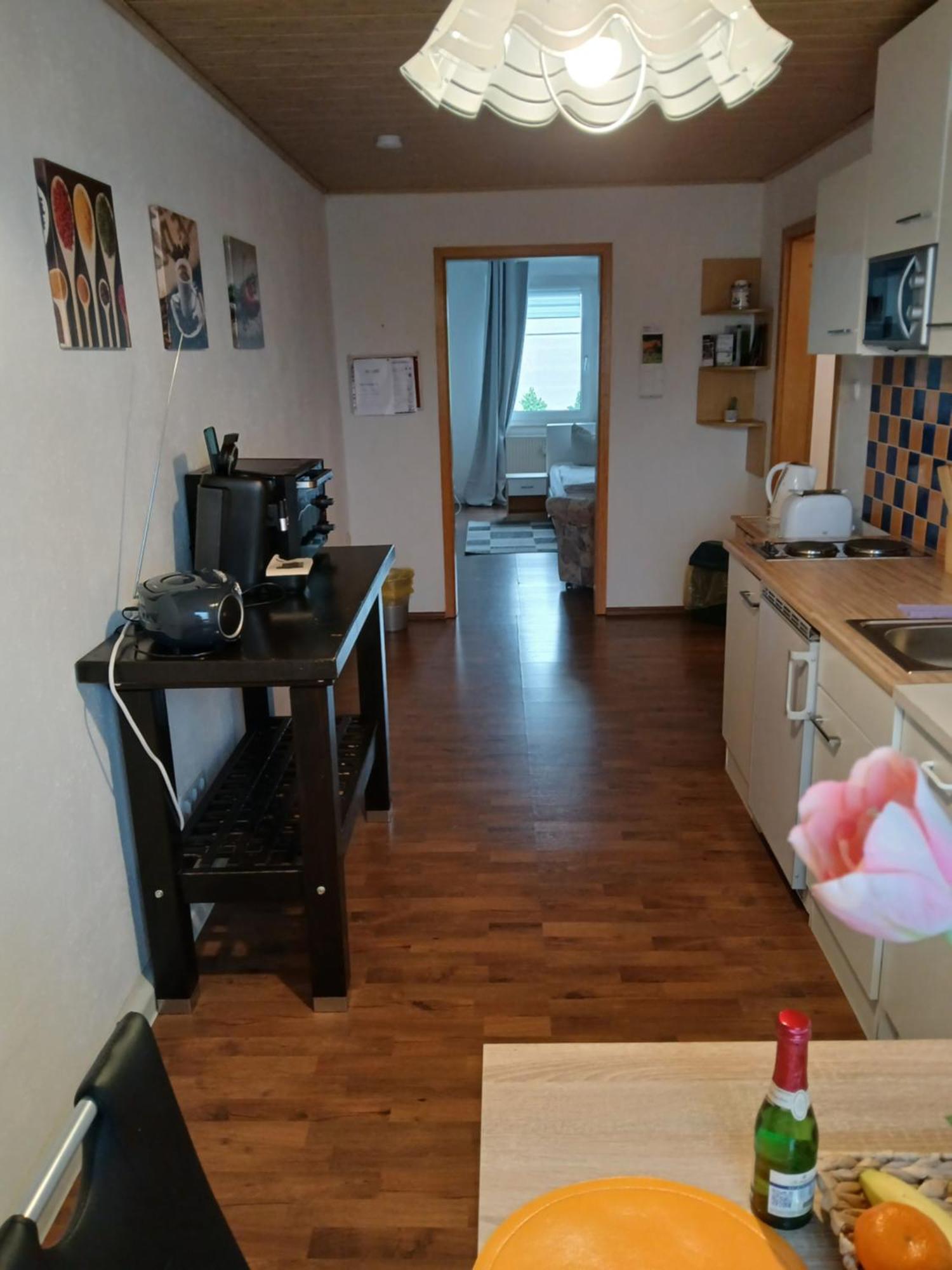 Kleine Wohnung Fuer Monteure Und Dienstreisen Zwickau Bagian luar foto